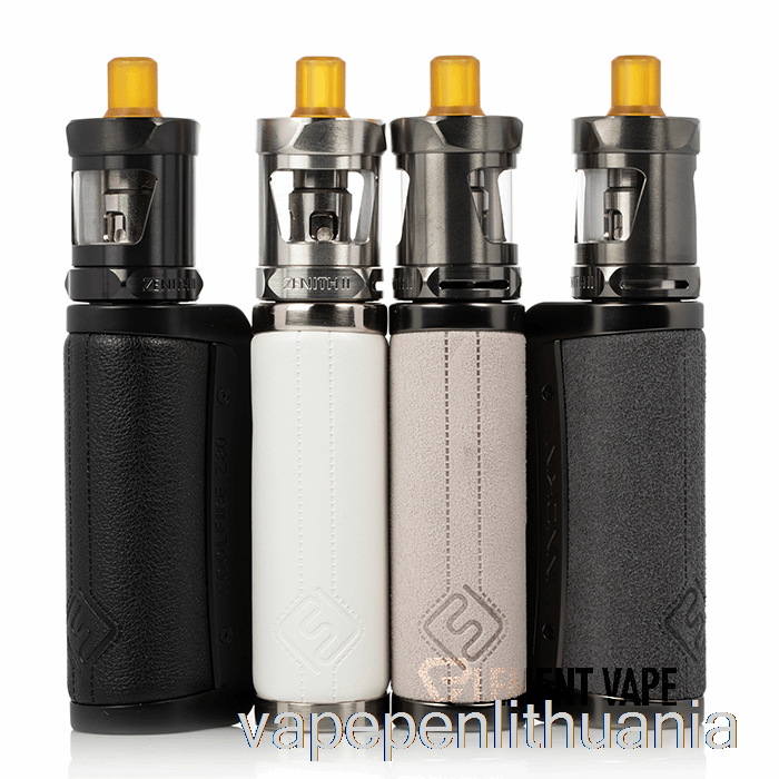 Innokin Coolfire Z80 80w Zenith Ii Starter Kit Rose Gold Vape Skystis